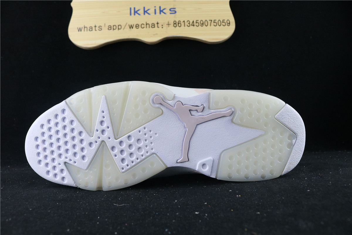 Jordan 6 Retro Gold Hoops